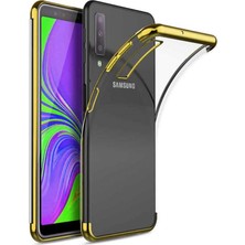 Etech Samsung Galaxy A7 2018 Köşeli Lazer Kılıf