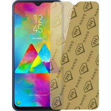 Etech Samsung Galaxy M20 Blue Nano Glass Ekran Koruyucu