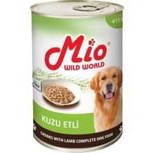 Mio Kuzu Etli Köpek Konservesi 415 gr 24'Lü (K 202)
