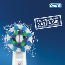 Oral-B Vitality Şarj Edilebilir Diş Fırçası (3D White Başlık)