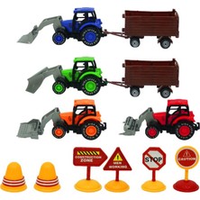 CanKartelada Traktör Seti