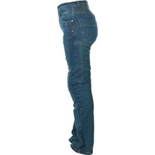 Andes Rosa Lady Kevlar Jeans Pantolon