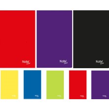 As Defter 40 Yaprak Pp Kapak A/4 Hari̇ta Metod Boy Di̇ki̇şli̇ Kareli̇ Defter 3 Lü Set