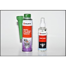 Würth Benzin Enjektör 300 ml + Würth Prestige Sprey Koku 170 ml 2'li Set