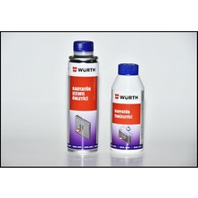 Würth Radyatör Sızıntı Önleyici 300 ml + Würth Radyatör Temizleme 250 ml 2'li Set