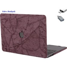 McStorey Macbook Pro Kılıf 13inç Jeans01 (2016/2019 yılı Cihazı) A1706 A1708 A1989 A2159 ile Uyumlu