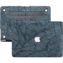 MacBook Pro Retina Kılıf HardCase A1425 A1502 2012/2015 ile Uyumlu Koruyucu Kılıf Jeans