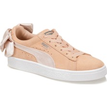 Puma Suede Bow Wn S Pudra Kadın Sneaker Ayakkabı