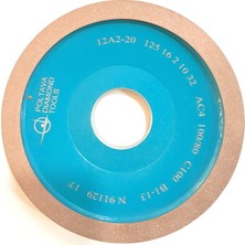Pultuva Elmas Bi̇leme 12A2 Çanak Modeli̇ 150 x 10 Deli̇k Çapı 32 mm KUM 100 x 80 mm
