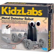 4M Metal Dedektör Robot