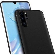 Microcase Huawei P30 Pro Elektrocase Serisi Silikon Tpu Kılıf - Siyah