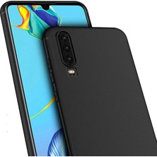 Microcase Huawei P30 Elektrocase Serisi Silikon Tpu Kılıf - Siyah