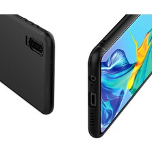 Microcase Huawei P30 Elektrocase Serisi Silikon Tpu Kılıf - Siyah