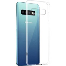 Microcase Samsung Galaxy S10 Ultra İnce 0.2 mm Soft Silikon Kılıf