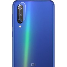 Microcase Xiaomi Mi 9 Se Kamera Camı Lens Koruyucu Tempered Glass