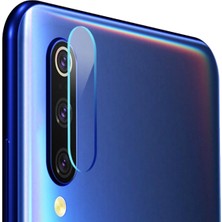 Microcase Xiaomi Mi 9 Se Kamera Camı Lens Koruyucu Tempered Glass