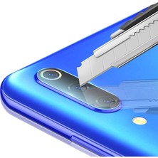 Microcase Xiaomi Mi 9 Se Kamera Camı Lens Koruyucu Tempered Glass