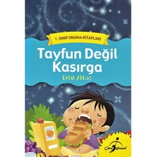 Tayfun Değil Kasırga - 1. Sınıf Okuma Kitapları