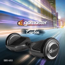 GoMaster SBS-653 Carbon Elektrikli Kaykay Hoverboard + Taşıma Çantası