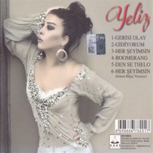 Yeliz ‎– Gidiyorum (CD)