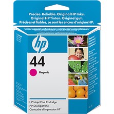 HP 51644ME Kırmızı Kartuş 44
