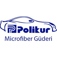 Polikur Mikrofiber Güderi Hardal 3219 Oto Kurulama Ve Temizlik Bezi 54 x 68 cm