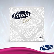 Papia Decor Peçete 20'li 6'lı