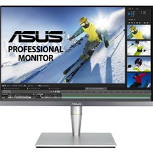 ASUS PROART PA24AC 24.1 IPS 1920x1200 5MS DP HDMI USB MM VESA 3YIL 100% sRGB, PIVOT,HDR400 Monitör