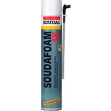Soudal Köpük Pipetli Soudafoam 1k 750 ml