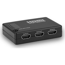 Alfais 4416 HDMI Çoklayıcı Çoğaltıcı Switch 5 Port Kumandalı