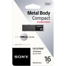 Sony 16 GB Metal Body Compact Flash Bellek USM16WB