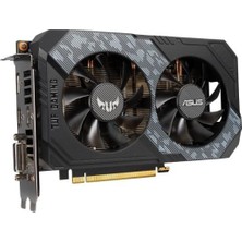 Asus TUF GeForce RTX 2060 Gaming OC 6GB 192Bit GDDR6 (DX12) PCI-E 3.0 Ekran Kartı (TUF-RTX2060-O6G-GAMING)