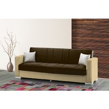 servetavcı Yükseklik Ayarlı Çalışma Masası - Ceviz (Tekerli) 80X40