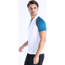 Sportive Erkek Mavi T-Shirt Tk17Kmp06-00P