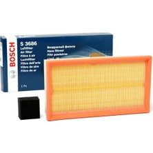 Bosch Hava Filtresi Connect 1,8tdci 1457433686