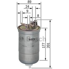 Bosch Mazot Fi̇ltresi̇ Bora 0450906374