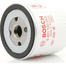 Bosch Yağ Filtresi Connect 1,8 Tdci Atom Tip 0451103252
