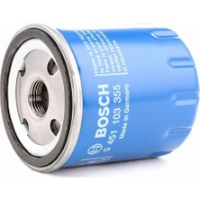 Bosch Yağ Filtresi 306 0451103355 1109AP