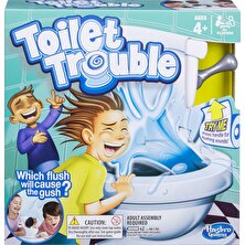 Hasbro Gaming Toilet Trouble