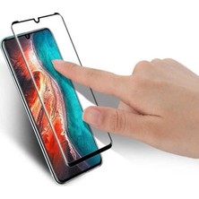 Gpack Huawei P30 Full Kapatan Renkli Cam Tam Koruma