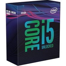 Intel Core i5 9600KF 3,7 GHz 9 MB Cache 1151 Pin İşlemci