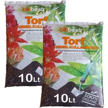 Bitbest Bitki ve Saksı Toprağı Torfu 2'li 20 lt 1105-10