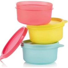 Tupperware Şeker Üçüzler ( Saklama Kabı ) Hsgl
