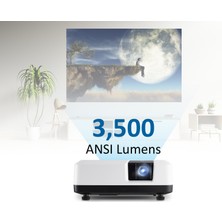 ViewSonic LS700HD 3500 ANSI lümen 1920x1200 Full HD 3D DLP Lazer Projeksiyon Cihazı