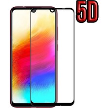 Ally Xiaomi Redmi Note 7 5D Kavisli Full Kaplama Cam Ekran Koruyucu