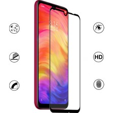 Ally Xiaomi Redmi Note 7 5D Kavisli Full Kaplama Cam Ekran Koruyucu