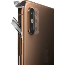 Ally iPhone Xr Hidrojel Hayalet Yan Alt Üst Kamera Kaplama