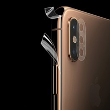 Ally iPhone Xr Hidrojel Hayalet Yan Alt Üst Kamera Kaplama