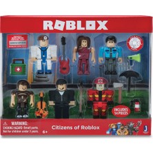 Giochi Preziosi RBL20000 Roblox 6’lı Figür Seti W4-10732