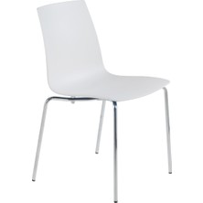 Papatya X-Treme Pro Sandalye Beyaz-Krom
